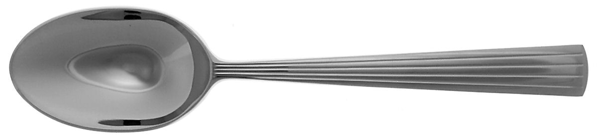 Delphi (Stainless) Tablespoon (Serving Spoon) by Reed & Barton-1
