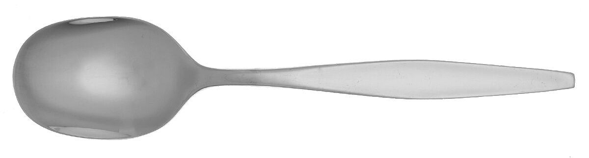 Denmark (Silverplate, 1963) Round Bowl Soup Spoon (Cream Soup) HC by Reed & Barton-1