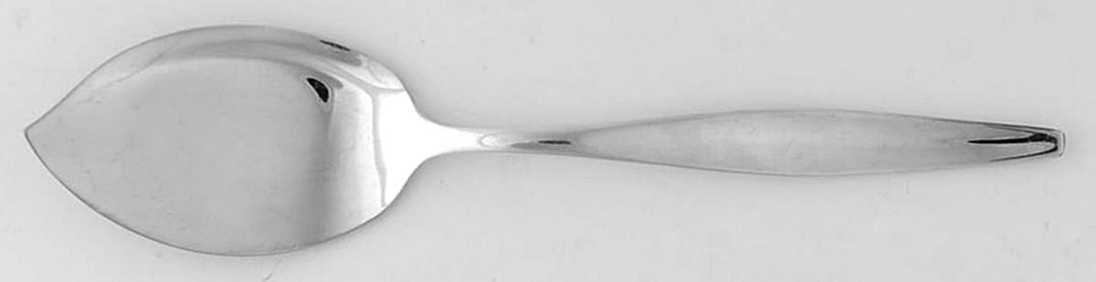 Denmark (Silverplate, 1963) Large Solid Jelly Server by Reed & Barton-1