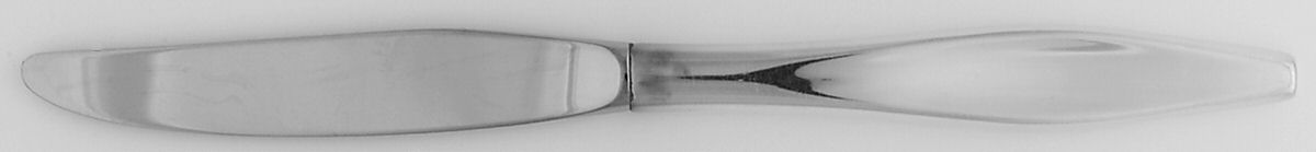 Denmark (Silverplate, 1963) Modern Hollow Knife by Reed & Barton-1