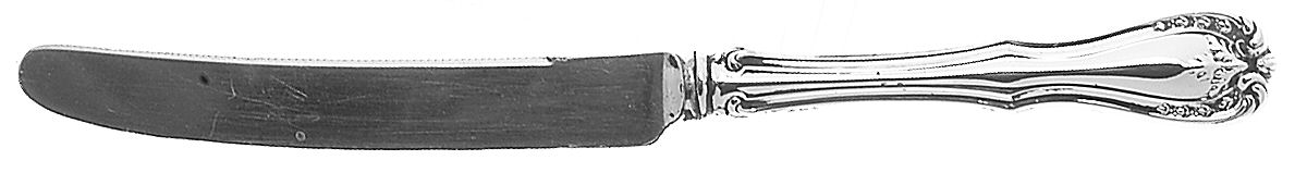 Devon (Sterling, 1911) Orange Knife with Silverplate Blade by Reed & Barton-1