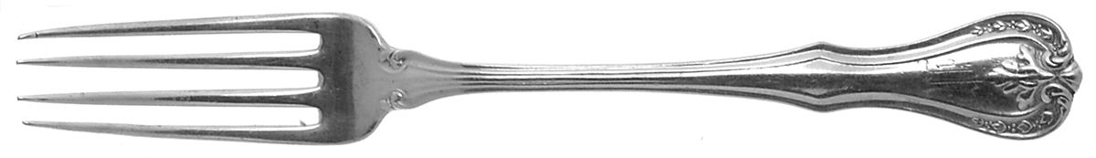 Devon (Sterling, 1911) Fork by Reed & Barton-1