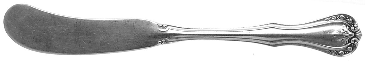 Devon (Sterling, 1911) Flat Handle Butter Spreader by Reed & Barton-1