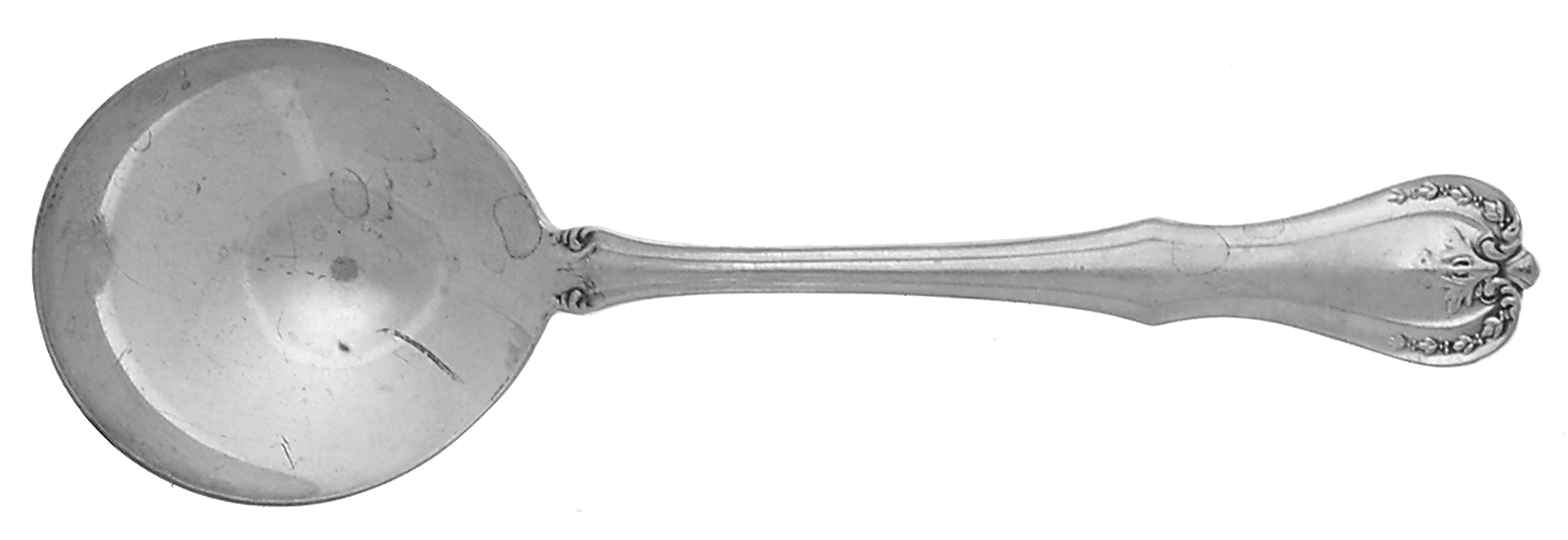 Devon (Sterling, 1911) Round Bowl Soup Spoon (Cream Soup) by Reed & Barton-1