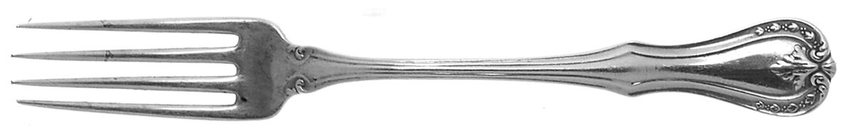 Devon (Sterling, 1911) Fork by Reed & Barton-1