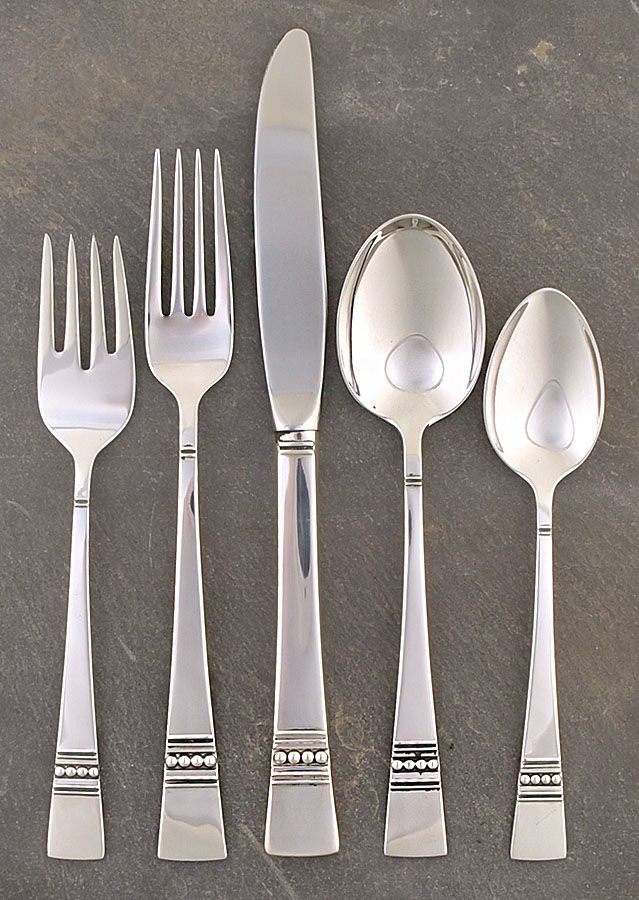 Diadem (Sterling, 1967) 5 Piece Place Size Setting by Reed & Barton-1