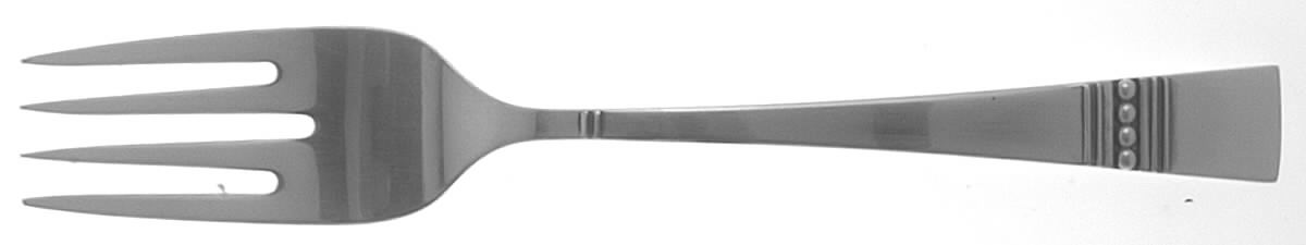 Diadem (Sterling, 1967) Individual Salad Fork by Reed & Barton-1
