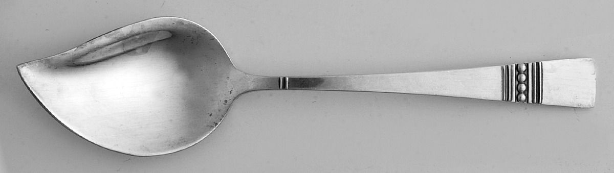 Diadem (Sterling, 1967) Large Solid Jelly Server by Reed & Barton-1