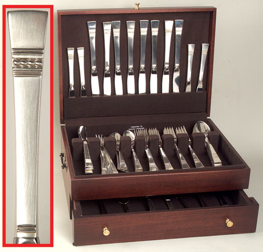 Diadem (Sterling, 1967) 63 Piece Set by Reed & Barton-1