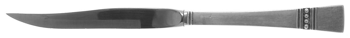 Diadem (Sterling, 1967) Individual Steak Knife Hollow Handle by Reed & Barton-1