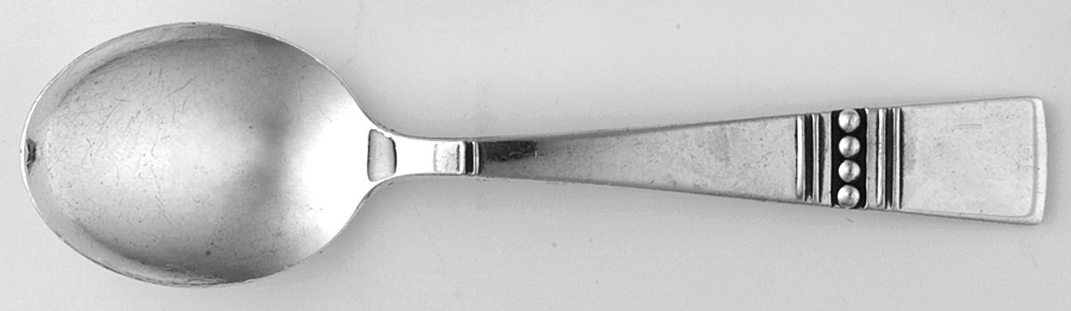 Diadem (Sterling, 1967) Straight Handle Baby Spoon by Reed & Barton-1