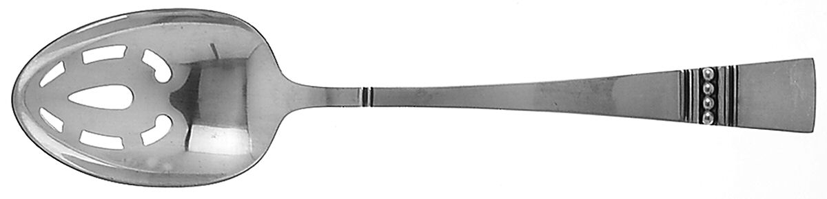 Diadem (Sterling, 1967) Pierced Tablespoon (Serving Spoon) by Reed & Barton-1