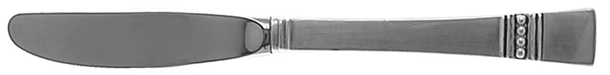 Diadem (Sterling, 1967) Modern Hollow Butter Spreader (Stainless) by Reed & Barton-1