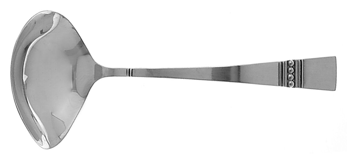 Diadem (Sterling, 1967) Solid Gravy Ladle by Reed & Barton-1