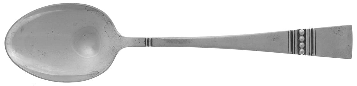 Diadem (Sterling, 1967) Dessert/Oval Soup Spoon by Reed & Barton-1
