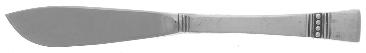 Diadem (Sterling, 1967) Hollow Handle Master Butter Knife by Reed & Barton-1