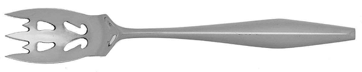 Diamond (Sterling, 1958) Ramekin Fork Large Solid HC by Reed & Barton-1