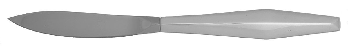 Diamond (Sterling, 1958) Fruit Knife Individual with Hollow Handle HC by Reed & Barton-1