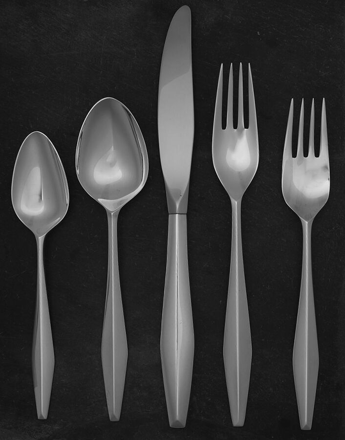 Diamond (Sterling, 1958) 40 Piece Estate Set by Reed & Barton-1