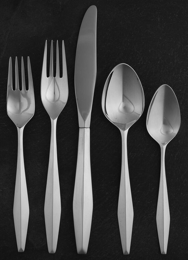 Diamond (Sterling, 1958) 40 Piece Estate Set by Reed & Barton-1
