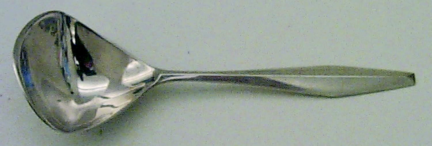 Diamond (Sterling, 1958) Solid Gravy Ladle by Reed & Barton-1