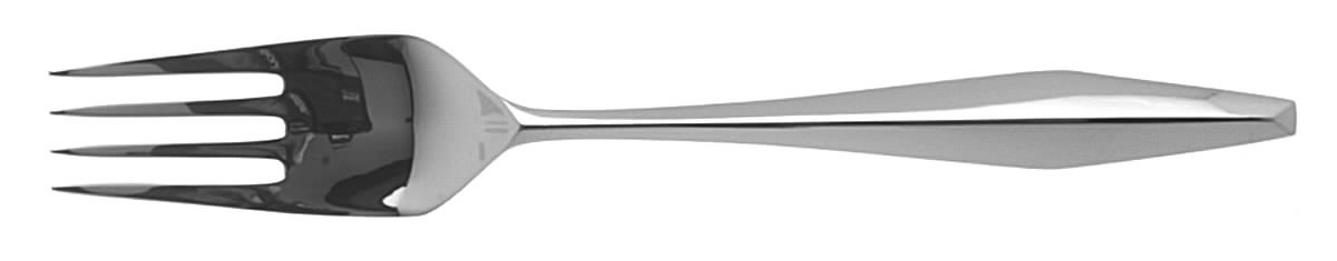 Diamond (Sterling, 1958) Individual Salad Fork by Reed & Barton-1