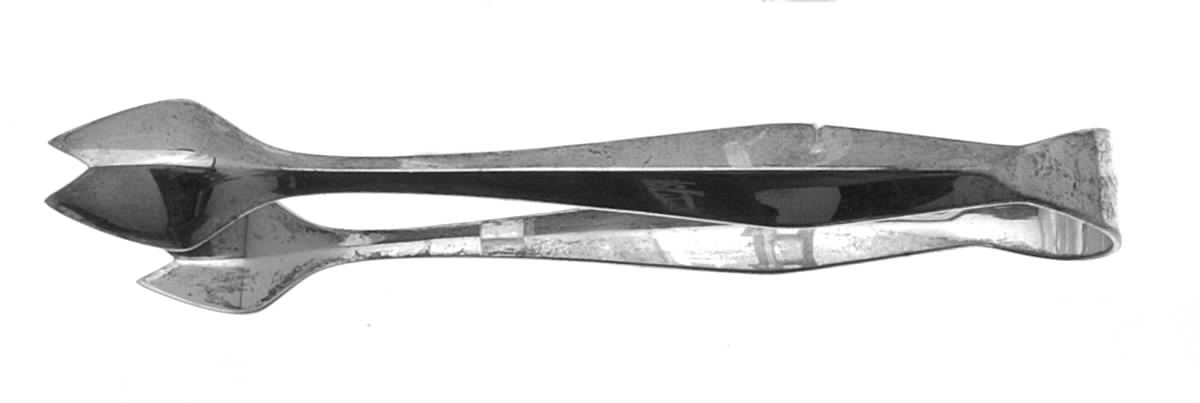 Diamond (Sterling, 1958) Sugar Tongs by Reed & Barton-1