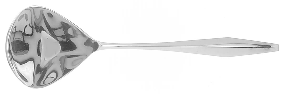 Diamond (Sterling, 1958) Solid Piece Cream Ladle by Reed & Barton-1