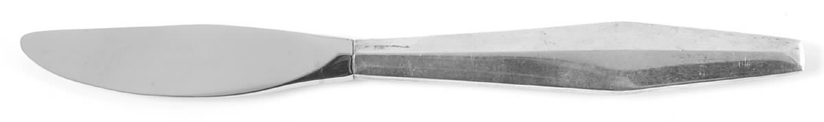 Diamond (Sterling, 1958) Modern Hollow Butter Spreader (Stainless) by Reed & Barton-1