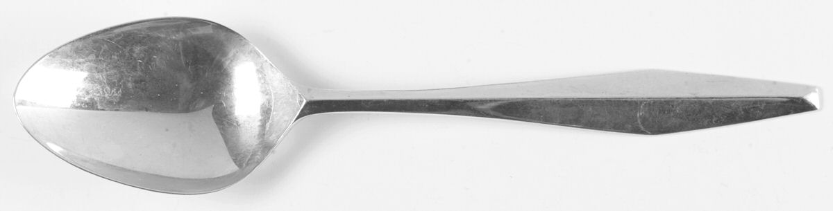 Diamond (Sterling, 1958) Dessert/Oval Soup Spoon by Reed & Barton-1