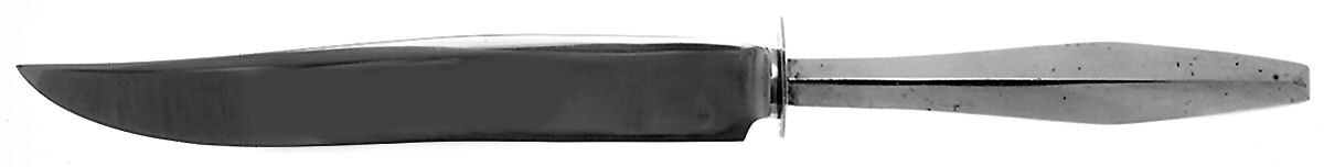 Diamond (Sterling, 1958) Small Steak Carving Knife with Stainless Blade by Reed & Barton-1