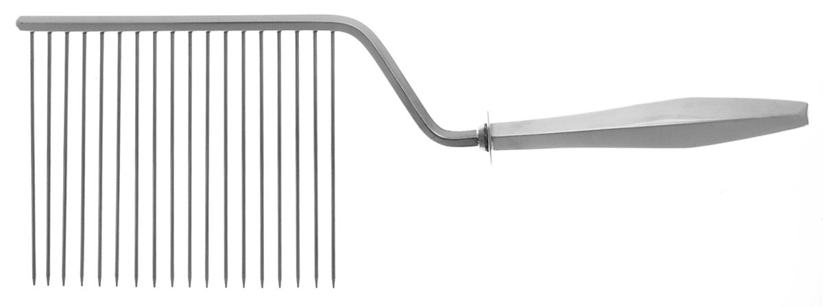 Diamond (Sterling, 1958) Cake Breaker with Silverplate Prongs by Reed & Barton-1