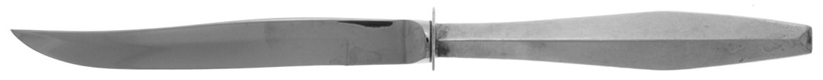Diamond (Sterling, 1958) Individual Steak Knife Hollow Handle by Reed & Barton-1