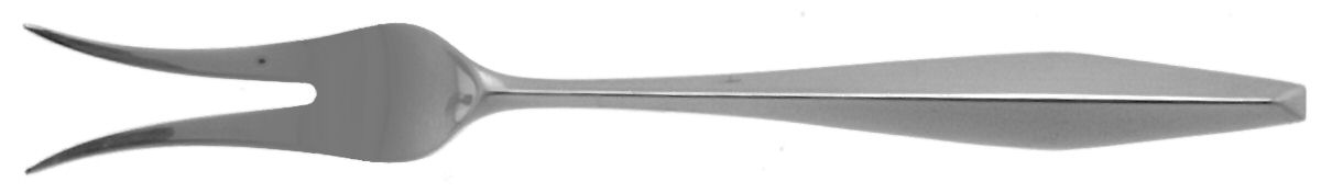 Diamond (Sterling, 1958) Lemon Fork by Reed & Barton-1