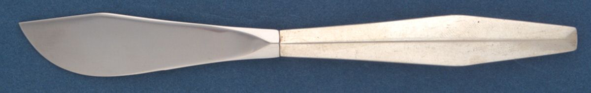 Diamond (Sterling, 1958) Hollow Handle Master Butter Knife by Reed & Barton-1