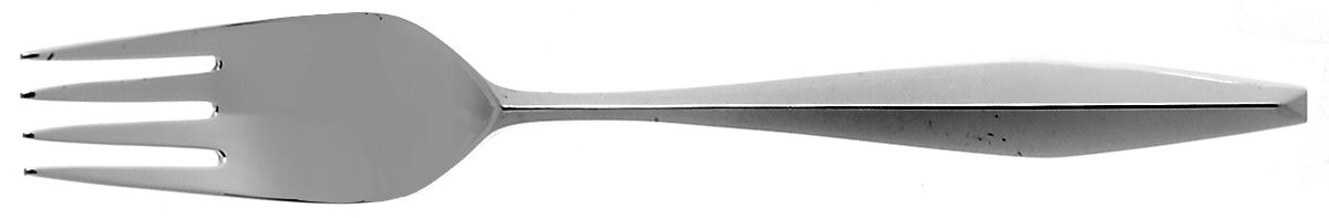 Diamond (Sterling, 1958) Youth Fork by Reed & Barton-1
