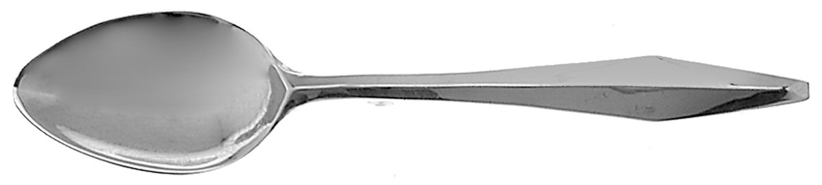 Diamond (Sterling, 1958) Lapel Pin by Reed & Barton-1