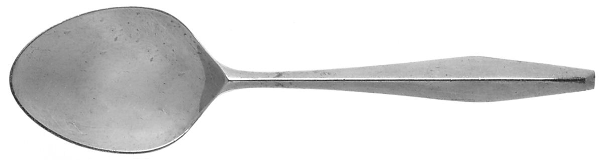 Diamond (Sterling, 1958) Straight Handle Baby Spoon by Reed & Barton-1