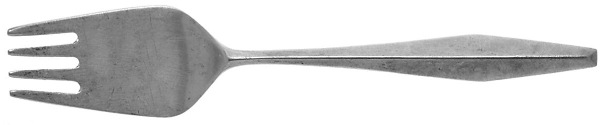 Diamond (Sterling, 1958) Baby Fork by Reed & Barton-1