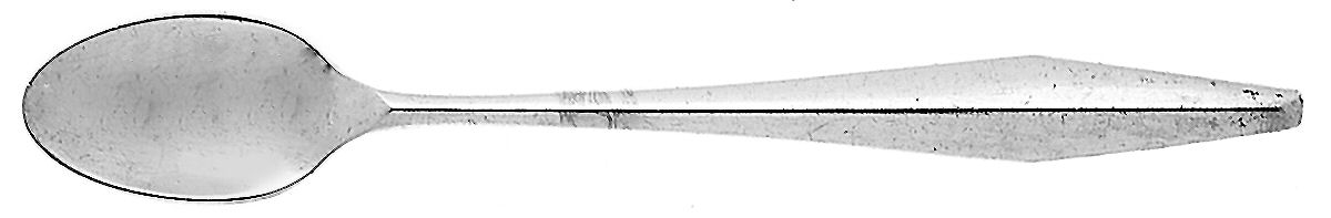 Diamond (Sterling, 1958) Infant Feeding Spoon by Reed & Barton-1