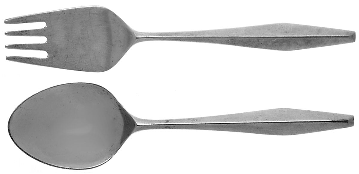 Diamond (Sterling, 1958) 2 Pc Baby Set (BF, BS) by Reed & Barton-1