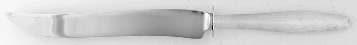 Diamond (Sterling, 1958) Large Stainless Blade Roast Carving Knife by Reed & Barton-1