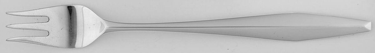 Diamond (Sterling, 1958) Cocktail/Seafood Fork by Reed & Barton-1