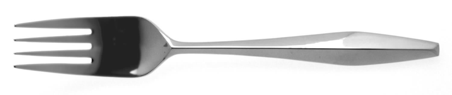 Diamante (Stainless) Fork by Reed & Barton-1