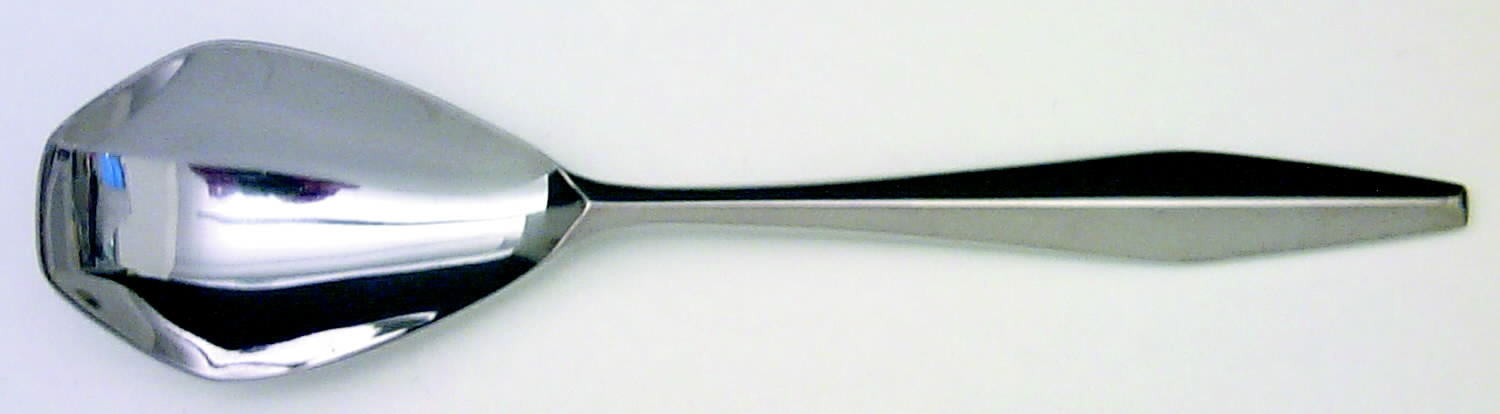 Diamante (Stainless) Sugar Spoon by Reed & Barton-1
