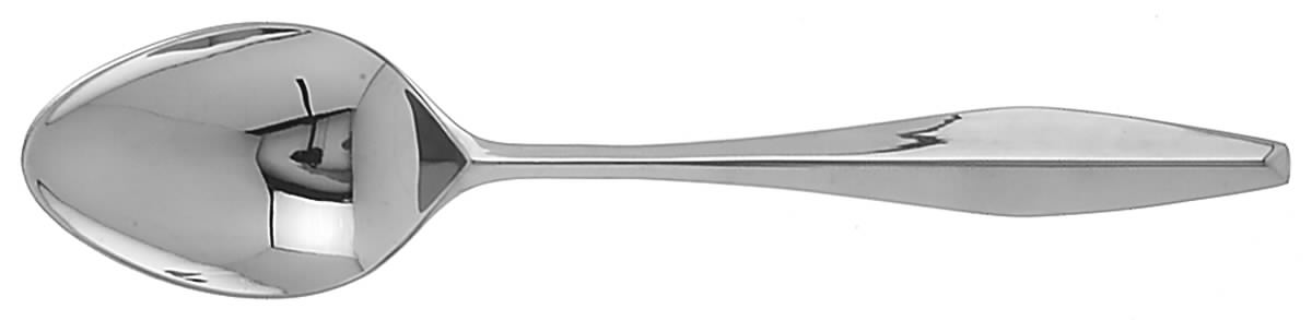 Diamante (Stainless) Place/Oval Soup Spoon by Reed & Barton-1