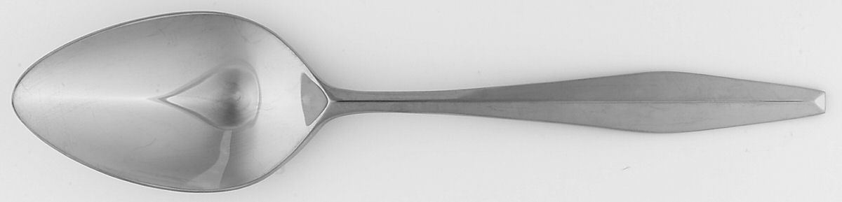 Diamante (Stainless) Tablespoon (Serving Spoon) by Reed & Barton-1