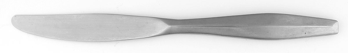 Diamante (Stainless) Modern Hollow Knife by Reed & Barton-1