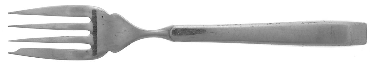 Diana (Stainless, Glossy) Individual Solid Fish Fork by Reed & Barton-1