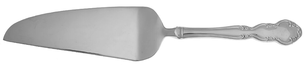 Dickenson (Stainless) Pie and Cake Server with Stainless Blade HC by Reed & Barton-1